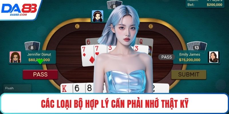 Các loại bộ hợp lý cần phải nhớ thật kỹ