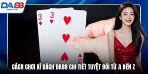 cách chơi xì dách