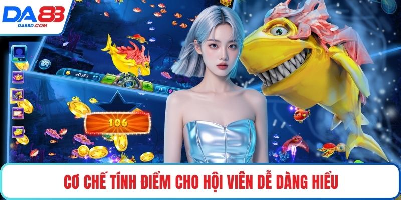 Cơ chế tính điểm cho hội viên dễ dàng hiểu