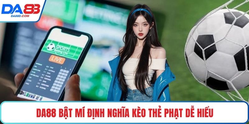 DA88 bật mí định nghĩa kèo thẻ phạt dễ hiểu