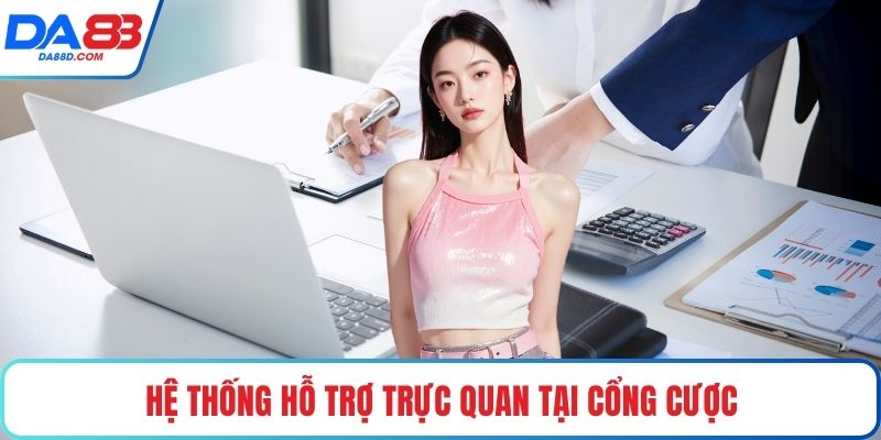 Hệ thống hỗ trợ trực quan tại cổng cược