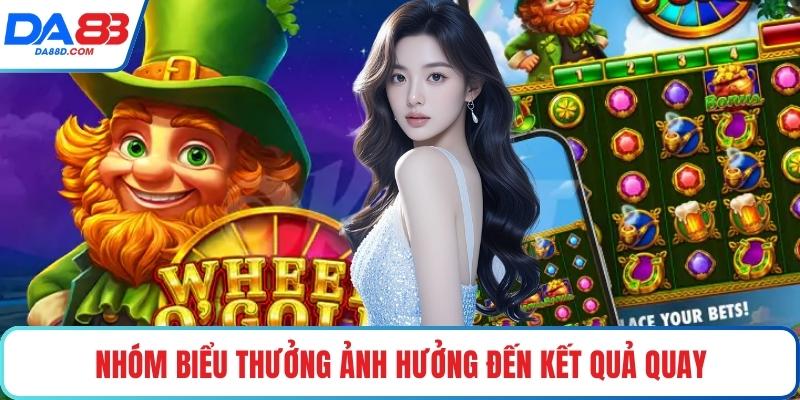 Nhóm biểu thưởng ảnh hưởng đến kết quả quay