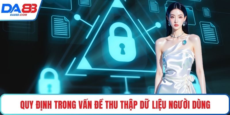 Quy định trong vấn đề thu thập dữ liệu người dùng