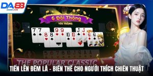 Tiến lên đếm lá